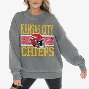 NEW - Gameday Couture Kansas City Chiefs oversized sweatshirt